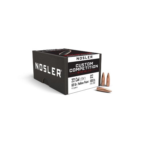 NOSLER BULLETS 22 CAL .224