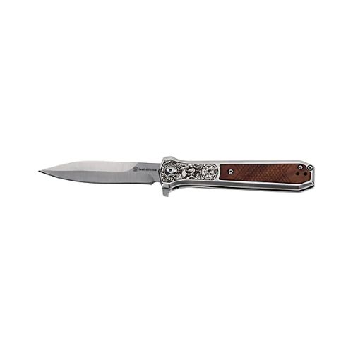 S&W KNIFE UNWAVERED SPRING AST
