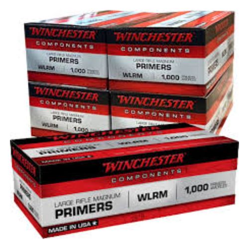 WINCHESTER PRIMERS LARGE RIFLE