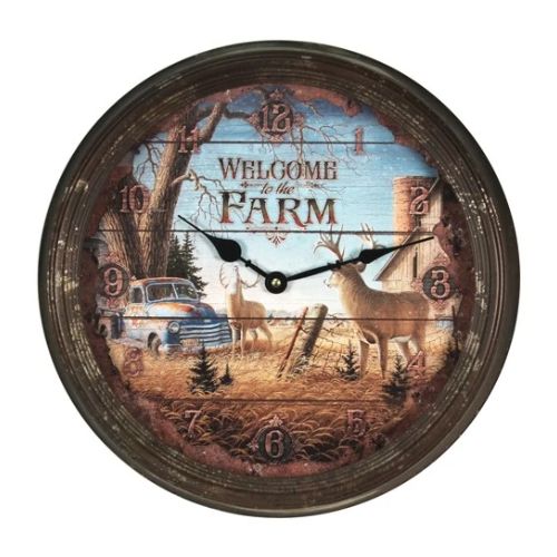 RIVERS EDGE DEER NOSTALGIC
