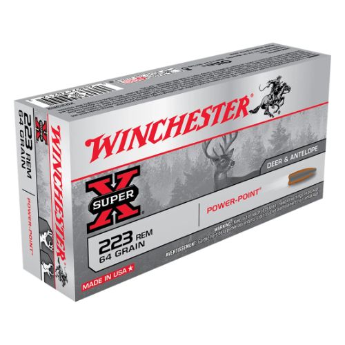 WINCHESTER SUPER-X 223 REM