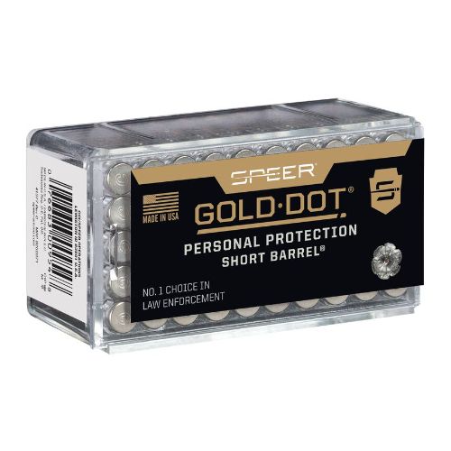 SPEER GOLD DOT 22WMR 40GR GDHP
