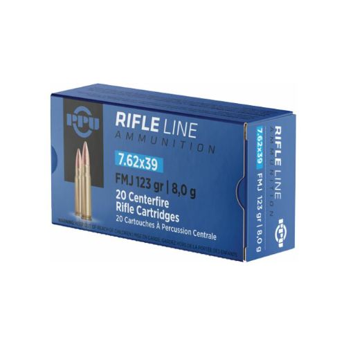PPU SUBSONIC 7.62X39 182GR FMJ