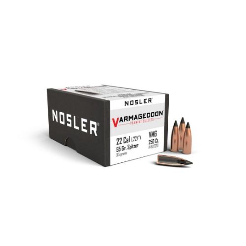 NOSLER BULLETS 22 CAL .224