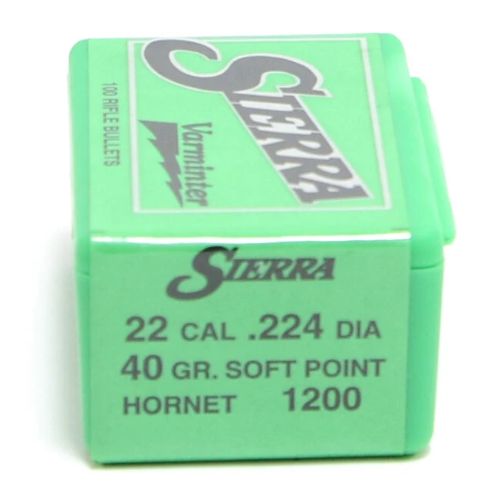 SIERRA BULLETS .22CAL .224