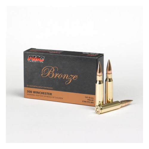 PMC 308 WIN 147GR FMJ-BT