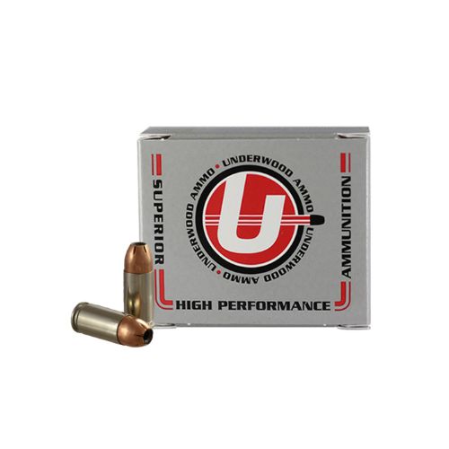 UNDERWOOD 9MM LUGER +P+ 115GR