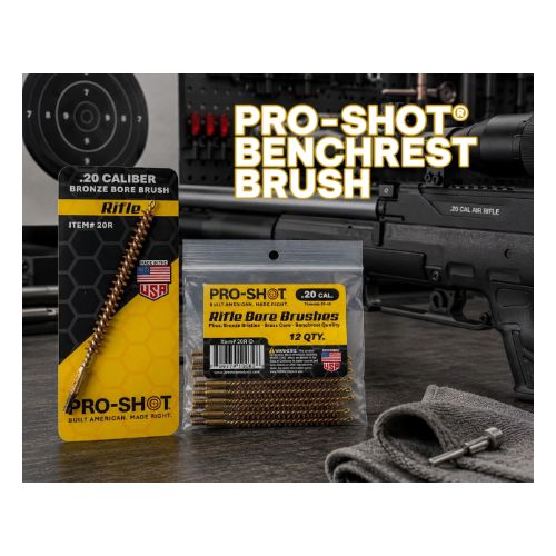 PRO SHOT NYLON CLEANING BRUSH