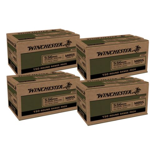 WINCHESTER USA 5.56X45 62GR
