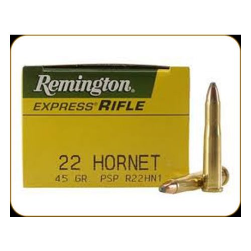 REMINGTON 22 HORNET 45GR SP