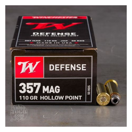 WINCHESTER USA 357 MAG 110GR