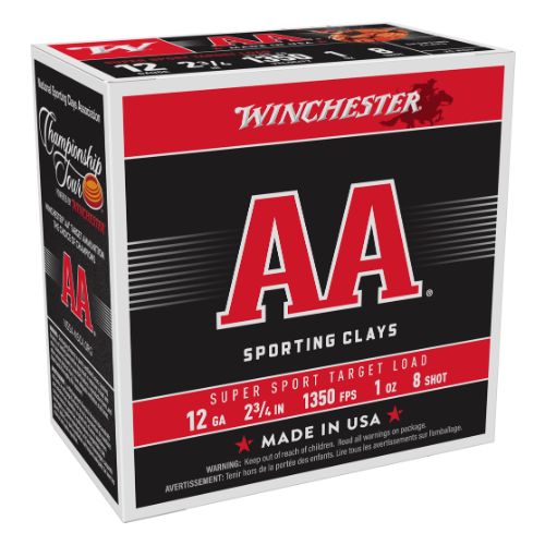 WINCHESTER AA 12GA 2.75" 1OZ