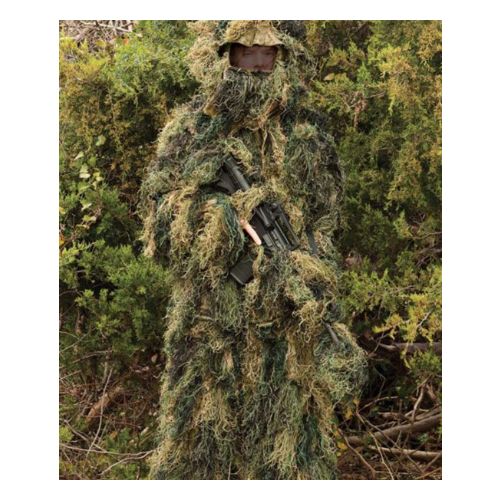RED ROCK GHILLIE SUIT WOODLAND