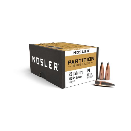 NOSLER BULLETS 25 CAL .257