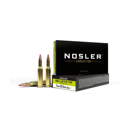NOSLER BT 7MM-08 REM 120GR