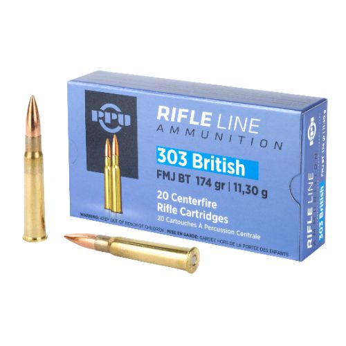 PPU 303 BRITISH 174GR FMJ