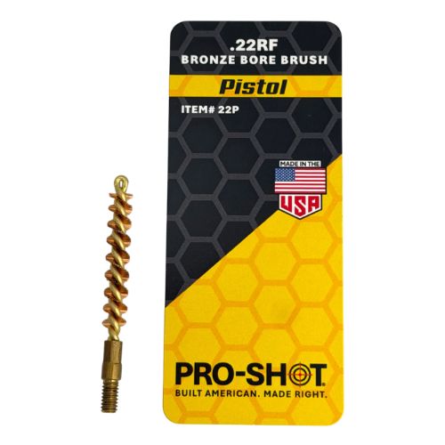PRO SHOT BRONZE CLEANING BRUSH