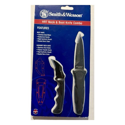 S&W KNIFE HRT BOOT/NECK KNIFE