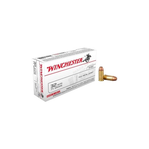 WINCHESTER USA 32 ACP 71GR