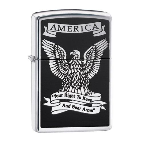 ZIPPO WINDPROOF LIGHTER EAGLE