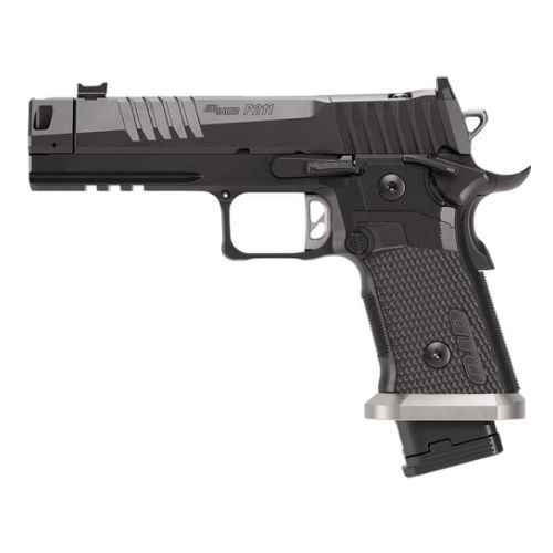 SIG P211 GTO 9MM 4.4" FIBER