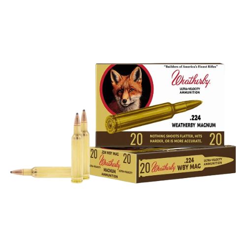 WEATHERBY 224 WBY MAGNUM