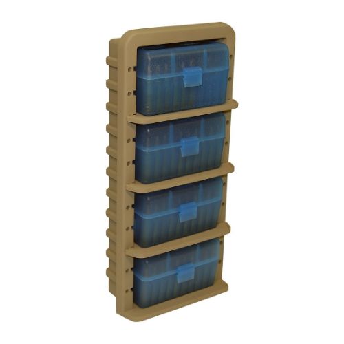 MTM AMMO RACK W/ 4 RS50 50RND