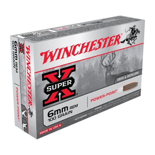 WINCHESTER SUPER-X 6MM REM
