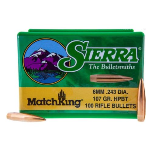 SIERRA BULLETS 6MM .243