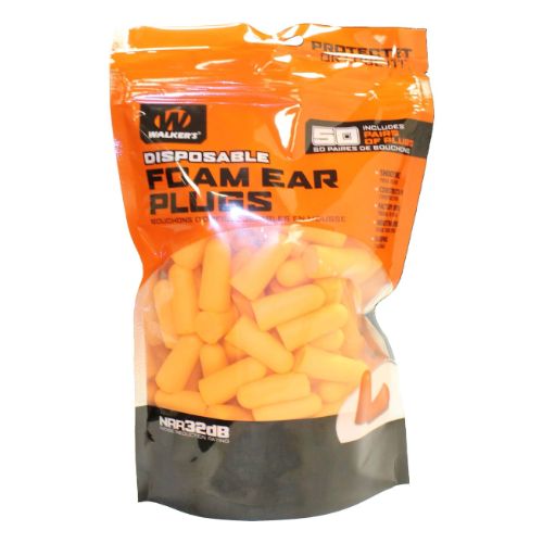 WALKERS EAR PLUGS SOFT FOAM