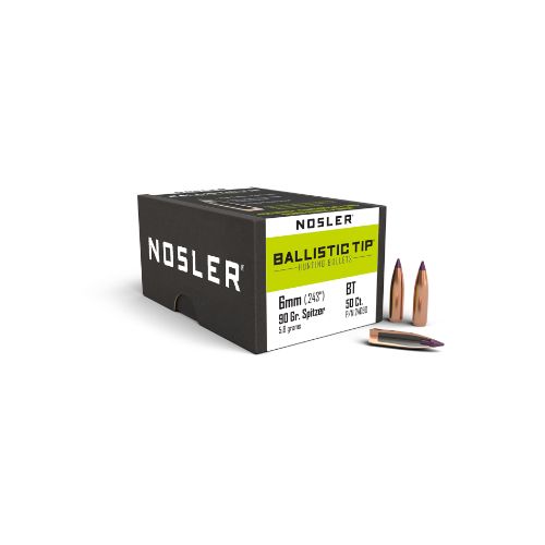 NOSLER BULLETS 6MM .243