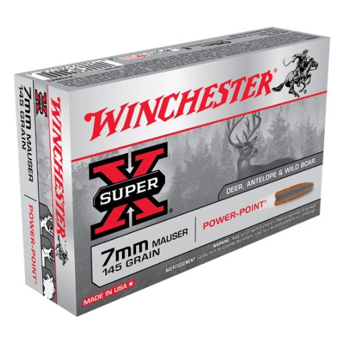 WINCHESTER SUPER-X 7X57 MAUSER