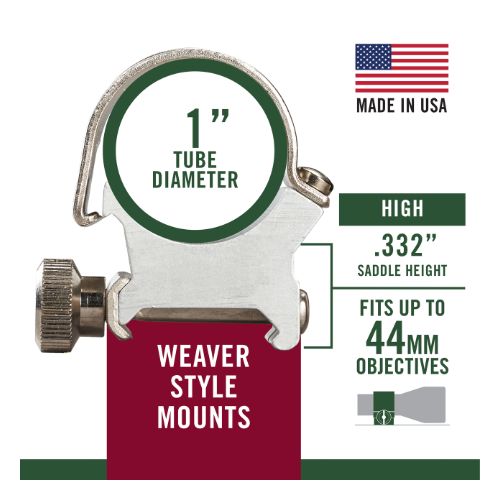 WEAVER RINGS DETACHABLE TOP