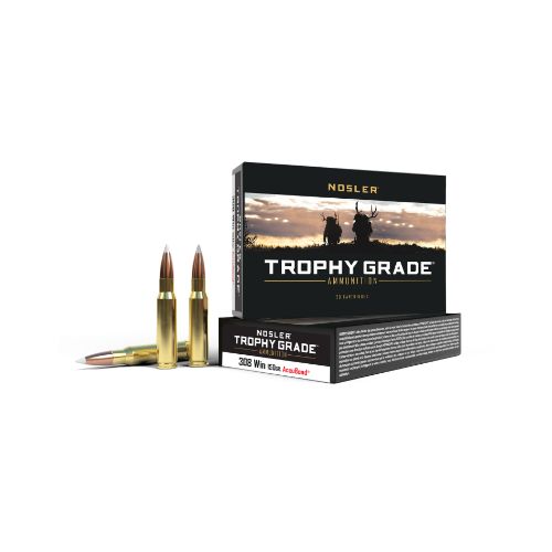 NOSLER TROPHY GRADE 308 WIN
