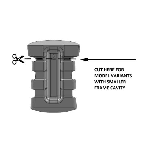 PEARCE GRIP FRAME INSERT FOR