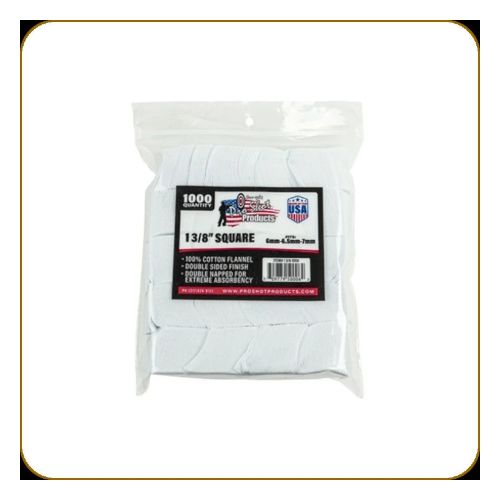 PRO SHOT CLEANING PATCH COTTON