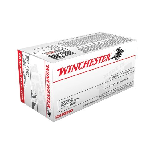 WINCHESTER USA 223 REM 45GR