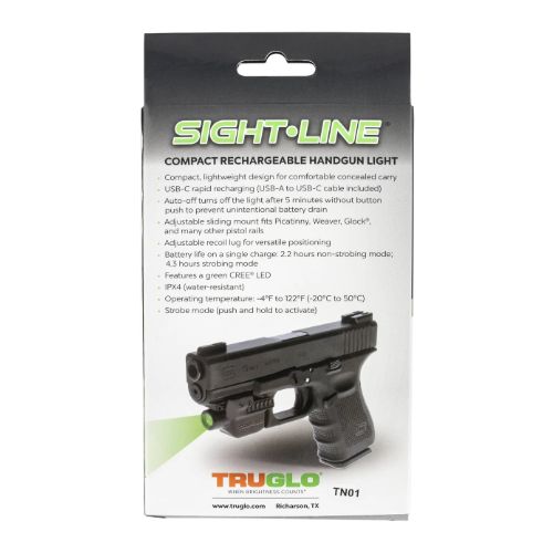 TRUGLO SIGHT-LINE HANDGUN