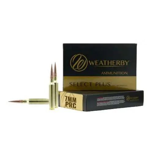 WEATHERBY AMMO 7MM PRC 175GR