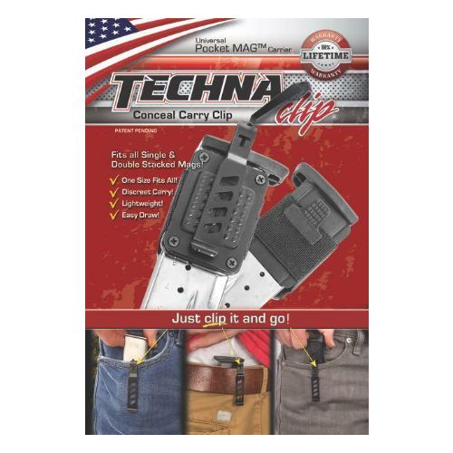 TECHNA CLIP UNIVERSAL POCKET