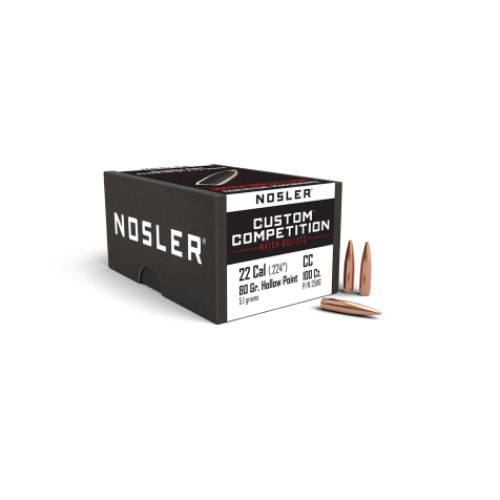 NOSLER BULLETS 22 CAL .224