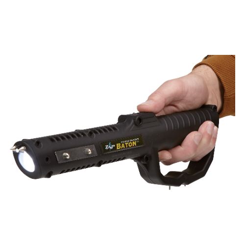 PSP ZAP STUN GUN/FLASHLIGHT