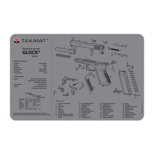 TEKMAT ARMORERS BENCH MAT