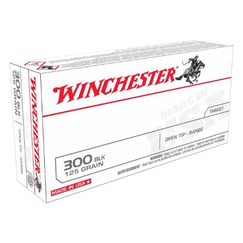 WINCHESTER USA 300 AAC 125GR