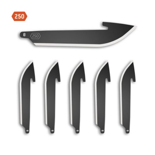 OUTDOOR EDGE 2.5" DROP POINT