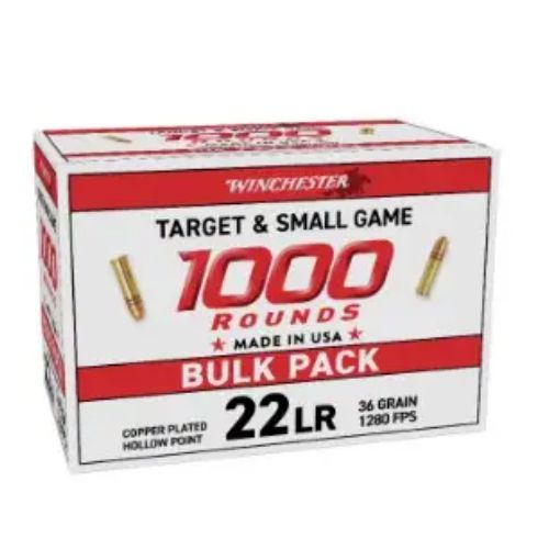 WINCHESTER 22LR 36GR HP
