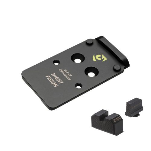 NIGHT FISION OPTIC PLATE &