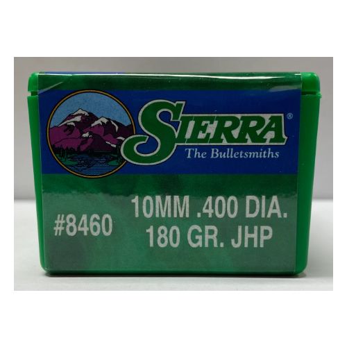 SIERRA BULLETS 10MM .400
