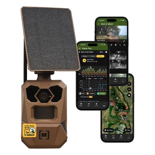 MOULTRIE EDGE 4 SOLAR CELL CAM