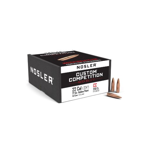 NOSLER BULLETS 22 CAL .224